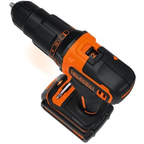 Black & Decker BDCHD18K1B2-QW wiertło 1400 RPM Black & Decker BDCHD18K1B2-QW wiertło 1400 RPM