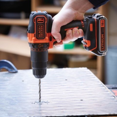 Black & Decker BDCHD18K1B2-QW wiertło 1400 RPM Black & Decker BDCHD18K1B2-QW wiertło 1400 RPM