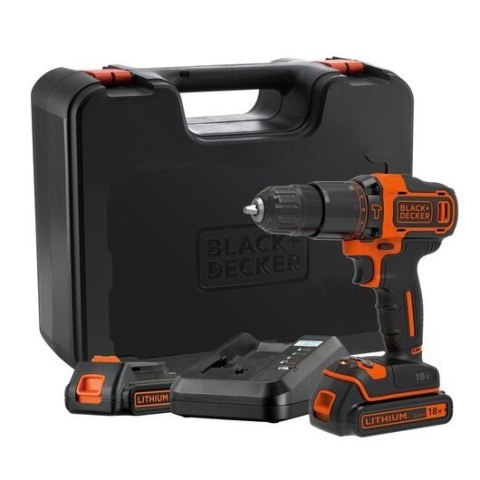Black & Decker BDCHD18K1B2-QW wiertło 1400 RPM Black & Decker BDCHD18K1B2-QW wiertło 1400 RPM