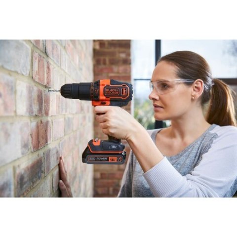 Black & Decker BDCHD18K1B2-QW wiertło 1400 RPM Black & Decker BDCHD18K1B2-QW wiertło 1400 RPM