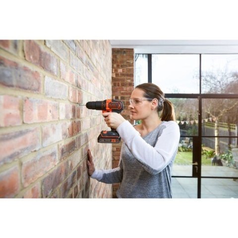 Black & Decker BDCHD18K1B2-QW wiertło 1400 RPM Black & Decker BDCHD18K1B2-QW wiertło 1400 RPM