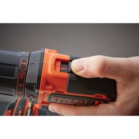Black & Decker BDCHD18K1B2-QW wiertło 1400 RPM Black & Decker BDCHD18K1B2-QW wiertło 1400 RPM