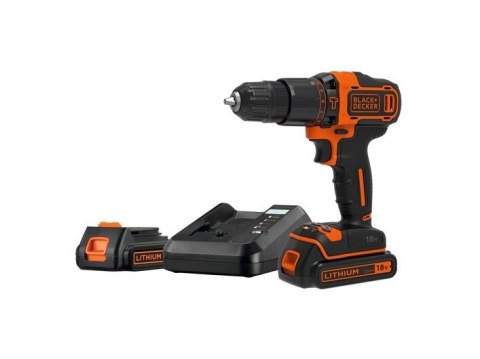 Black & Decker BDCHD18K1B2-QW wiertło 1400 RPM Black & Decker BDCHD18K1B2-QW wiertło 1400 RPM