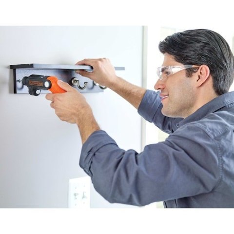 Black & Decker BDCSFL20C-QW Czarny, Pomarańczowy Black & Decker BDCSFL20C-QW Czarny, Pomarańczowy