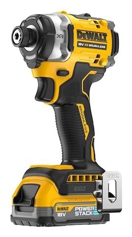 DeWALT DCF860E2T-QW wkrętak zasilany/zakrętark udarowy 3800 RPM Czarny, Żółty