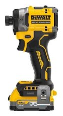DeWALT DCF860E2T-QW wkrętak zasilany/zakrętark udarowy 3800 RPM Czarny, Żółty