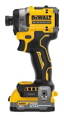 DeWALT DCF860E2T-QW wkrętak zasilany/zakrętark udarowy 3800 RPM Czarny, Żółty