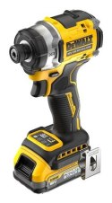 DeWALT DCF860E2T-QW wkrętak zasilany/zakrętark udarowy 3800 RPM Czarny, Żółty