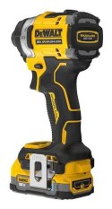 DeWALT DCF860E2T-QW wkrętak zasilany/zakrętark udarowy 3800 RPM Czarny, Żółty