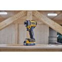 DeWALT DCF860E2T-QW wkrętak zasilany/zakrętark udarowy 3800 RPM Czarny, Żółty