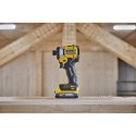 DeWALT DCF860E2T-QW wkrętak zasilany/zakrętark udarowy 3800 RPM Czarny, Żółty