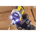DeWALT DCF860E2T-QW wkrętak zasilany/zakrętark udarowy 3800 RPM Czarny, Żółty