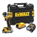 DeWALT DCF860E2T-QW wkrętak zasilany/zakrętark udarowy 3800 RPM Czarny, Żółty