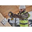 DeWALT DCF860E2T-QW wkrętak zasilany/zakrętark udarowy 3800 RPM Czarny, Żółty