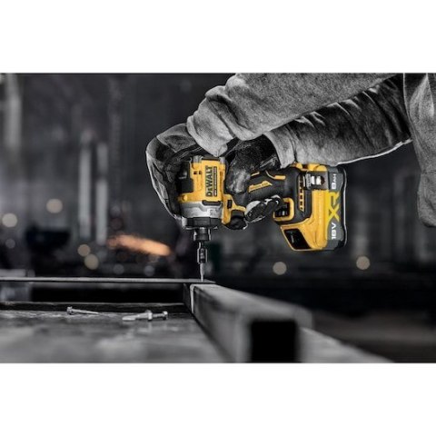 DeWALT DCF860NT-XJ wkrętak zasilany/zakrętark udarowy 3800 RPM Czarny, Żółty
