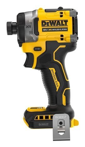 DeWALT DCF860NT-XJ wkrętak zasilany/zakrętark udarowy 3800 RPM Czarny, Żółty