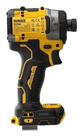 DeWALT DCF860NT-XJ wkrętak zasilany/zakrętark udarowy 3800 RPM Czarny, Żółty
