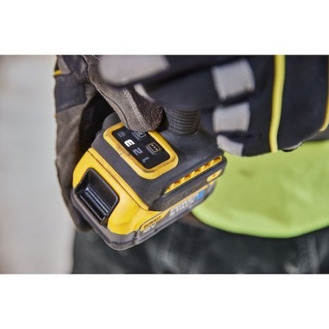 DeWALT DCF860NT-XJ wkrętak zasilany/zakrętark udarowy 3800 RPM Czarny, Żółty