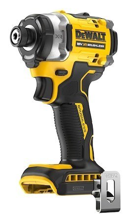 DeWALT DCF860NT-XJ wkrętak zasilany/zakrętark udarowy 3800 RPM Czarny, Żółty