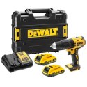 Dewalt DCD778D2T wiertarko-wkrętarka z udarem