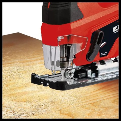 Einhell TC-JS 18/70 Li 1x2.5Ah Power X-Change Akku-Stichsäge 4321280 18 V 2.5 Ah Anzahl wyrzynarka elektryczna Einhell TC-JS 18/70 Li 1x2.5Ah Power X-Change Akku-Stichsäge 4321280 18 V 2.5 Ah Anzahl wyrzynarka elektryczna