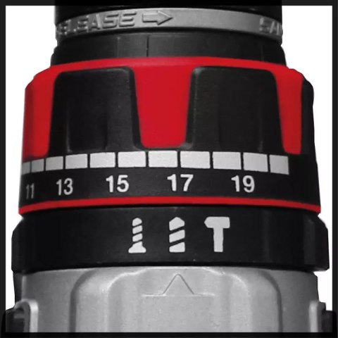 Einhell TP-CD 18/80 Li-i BL 28800 RPM Zamek centralny 1,44 kg Czarny, Czerwony Einhell TP-CD 18/80 Li-i BL 28800 RPM Zamek centralny 1,44 kg Czarny, Czerwony