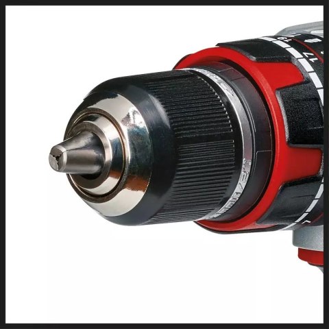 Einhell TP-CD 18/80 Li-i BL 28800 RPM Zamek centralny 1,44 kg Czarny, Czerwony Einhell TP-CD 18/80 Li-i BL 28800 RPM Zamek centralny 1,44 kg Czarny, Czerwony