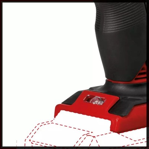 Einhell TP-CD 18/80 Li-i BL 28800 RPM Zamek centralny 1,44 kg Czarny, Czerwony Einhell TP-CD 18/80 Li-i BL 28800 RPM Zamek centralny 1,44 kg Czarny, Czerwony