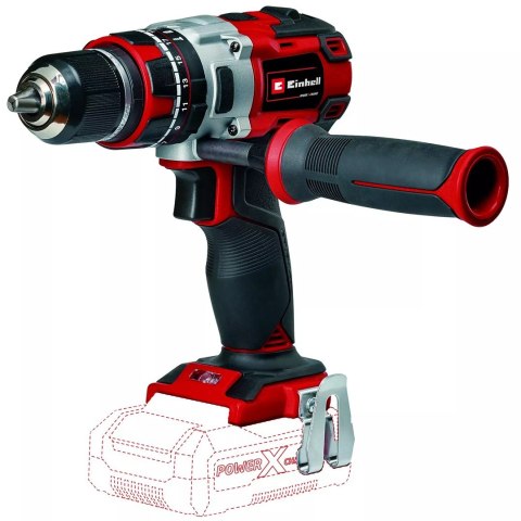 Einhell TP-CD 18/80 Li-i BL 28800 RPM Zamek centralny 1,44 kg Czarny, Czerwony Einhell TP-CD 18/80 Li-i BL 28800 RPM Zamek centralny 1,44 kg Czarny, Czerwony
