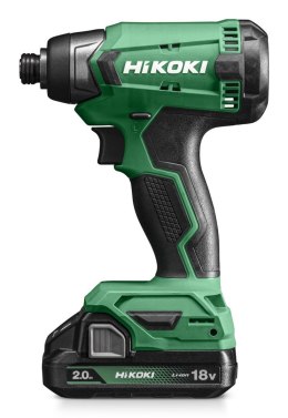 Hikoki WH18DAWCZ wkrętak zasilany/zakrętark udarowy 2700 RPM Czarny, Zielony