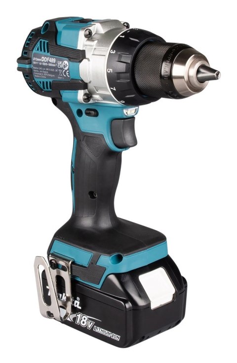 MAKITA.WKRĘTARKA 18V DDF489RTJ 73/40Nm 2x5,0Ah MAKITA.WKRĘTARKA 18V DDF489RTJ 73/40Nm 2x5,0Ah