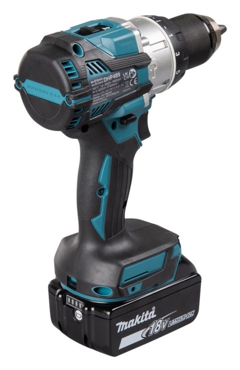 MAKITA.WKRĘTARKA UD.18V DHP489RTJ 73/40Nm 2x5,0Ah MAKITA.WKRĘTARKA UD.18V DHP489RTJ 73/40Nm 2x5,0Ah