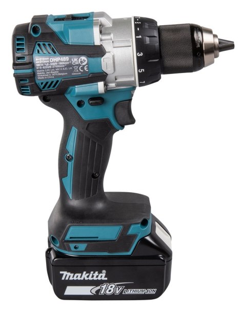 MAKITA.WKRĘTARKA UD.18V DHP489RTJ 73/40Nm 2x5,0Ah MAKITA.WKRĘTARKA UD.18V DHP489RTJ 73/40Nm 2x5,0Ah