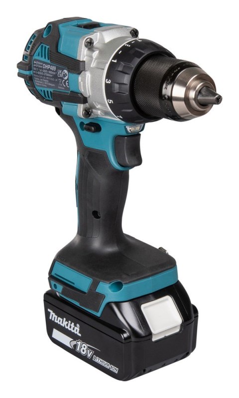 MAKITA.WKRĘTARKA UD.18V DHP489RTJ 73/40Nm 2x5,0Ah MAKITA.WKRĘTARKA UD.18V DHP489RTJ 73/40Nm 2x5,0Ah