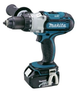 Makita DDF451RTJ wiertło Zamek centralny 2,1 kg Czarny, Niebieski
