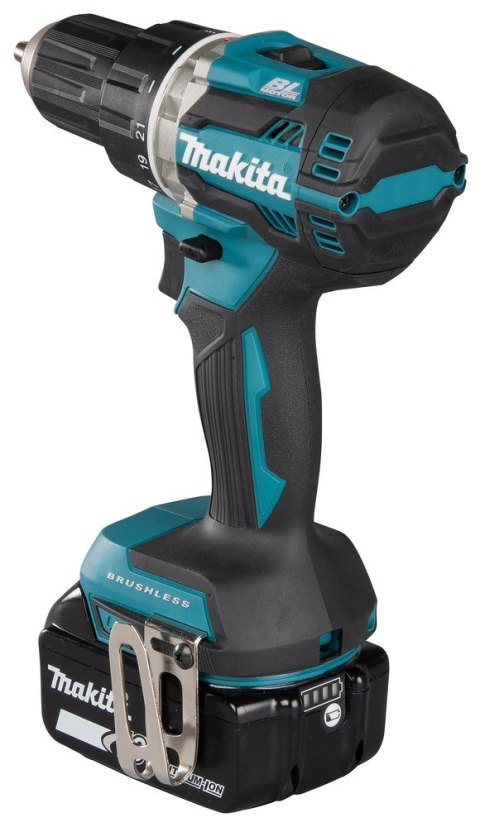 Makita DDF484RFJ wiertło 2000 RPM 1,8 kg Czarny, Niebieski Makita DDF484RFJ wiertło 2000 RPM 1,8 kg Czarny, Niebieski