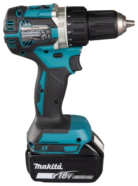Makita DDF484RFJ wiertło 2000 RPM 1,8 kg Czarny, Niebieski Makita DDF484RFJ wiertło 2000 RPM 1,8 kg Czarny, Niebieski