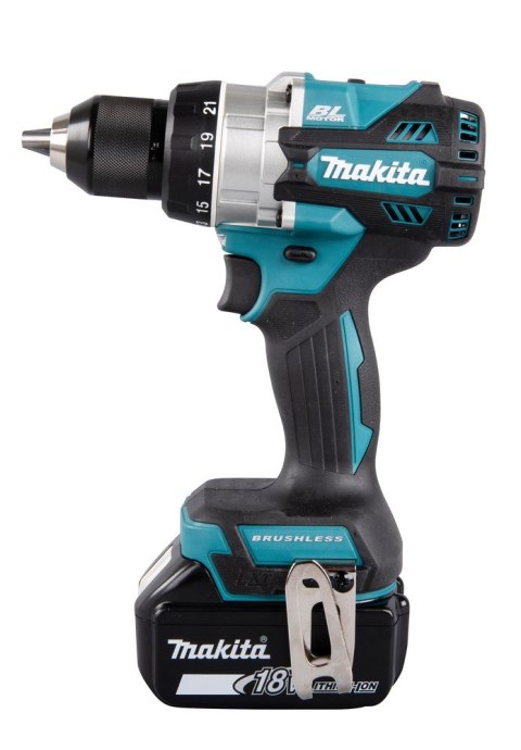 Makita DDF486RTJ wiertło 2100 RPM 2,6 kg Czarny, Niebieski Makita DDF486RTJ wiertło 2100 RPM 2,6 kg Czarny, Niebieski