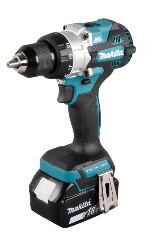 Makita DDF486RTJ wiertło 2100 RPM 2,6 kg Czarny, Niebieski Makita DDF486RTJ wiertło 2100 RPM 2,6 kg Czarny, Niebieski