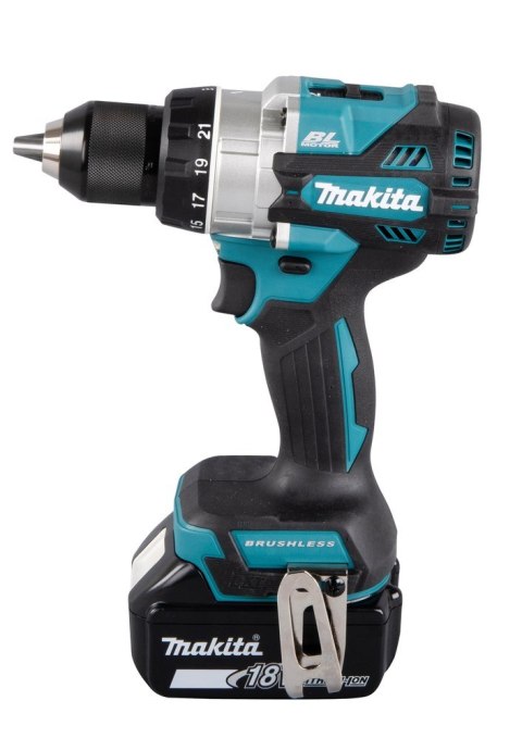 Makita DDF486RTJ wiertło 2100 RPM 2,6 kg Czarny, Niebieski Makita DDF486RTJ wiertło 2100 RPM 2,6 kg Czarny, Niebieski