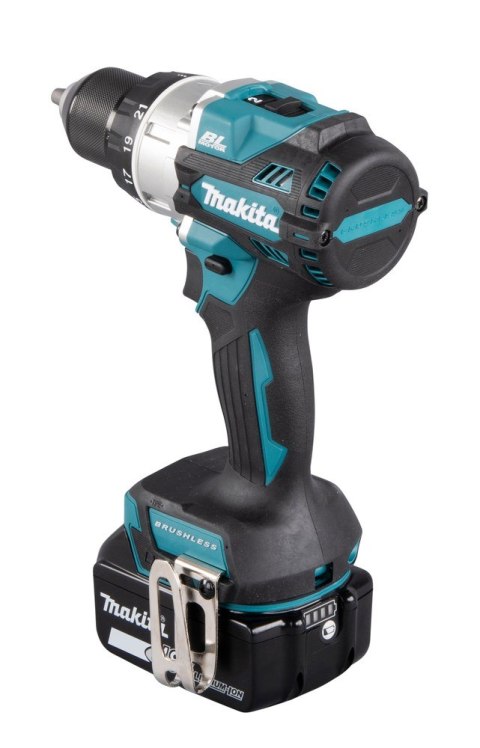 Makita DDF486RTJ wiertło 2100 RPM 2,6 kg Czarny, Niebieski Makita DDF486RTJ wiertło 2100 RPM 2,6 kg Czarny, Niebieski