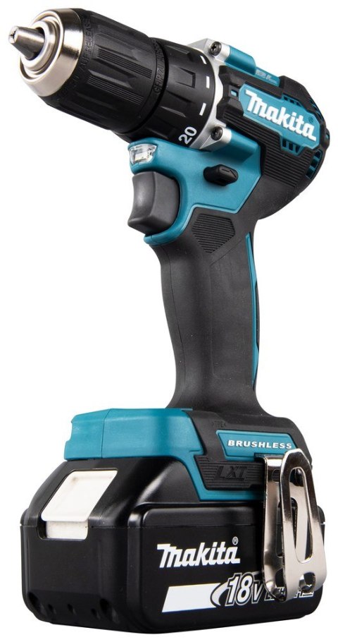 Makita DDF487RAJ wkrętak zasilany/zakrętark udarowy 1700 RPM Czarny, Zielony Makita DDF487RAJ wkrętak zasilany/zakrętark udarowy 1700 RPM Czarny, Zielony