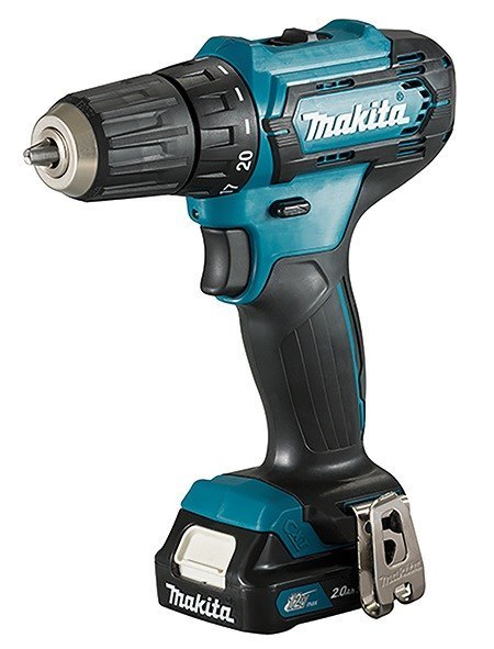 Makita DF333DSAE wiertło 1700 RPM Zamek centralny 1,2 kg Czarny, Niebieski Makita DF333DSAE wiertło 1700 RPM Zamek centralny 1,2 kg Czarny, Niebieski