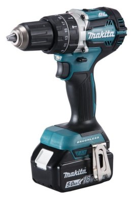Makita DHP484RTJ wiertło Zamek centralny 1,8 kg Czarny, Niebieski