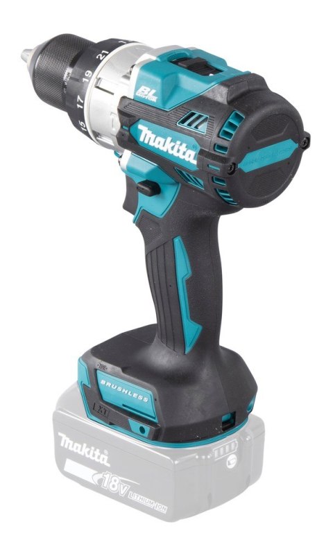 Makita DHP486Z wiertło 2100 RPM 2,7 kg Czarny, Niebieski Makita DHP486Z wiertło 2100 RPM 2,7 kg Czarny, Niebieski
