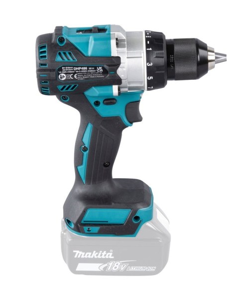 Makita DHP486Z wiertło 2100 RPM 2,7 kg Czarny, Niebieski Makita DHP486Z wiertło 2100 RPM 2,7 kg Czarny, Niebieski