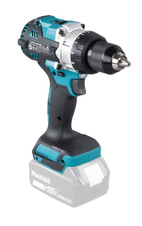 Makita DHP486Z wiertło 2100 RPM 2,7 kg Czarny, Niebieski Makita DHP486Z wiertło 2100 RPM 2,7 kg Czarny, Niebieski