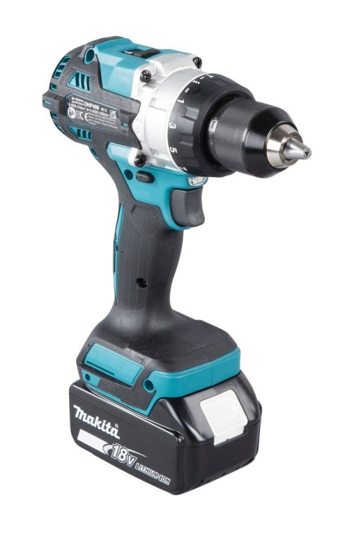 Makita DHP486Z wiertło 2100 RPM 2,7 kg Czarny, Niebieski Makita DHP486Z wiertło 2100 RPM 2,7 kg Czarny, Niebieski