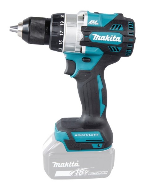 Makita DHP486Z wiertło 2100 RPM 2,7 kg Czarny, Niebieski Makita DHP486Z wiertło 2100 RPM 2,7 kg Czarny, Niebieski