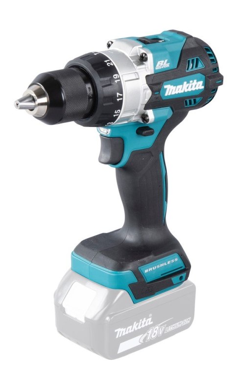 Makita DHP486Z wiertło 2100 RPM 2,7 kg Czarny, Niebieski Makita DHP486Z wiertło 2100 RPM 2,7 kg Czarny, Niebieski